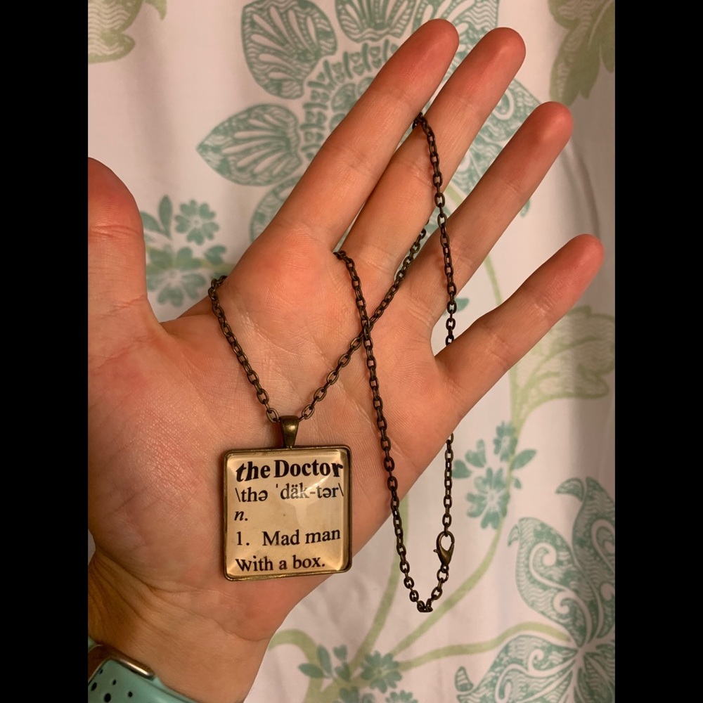 Doctor Who Necklace
